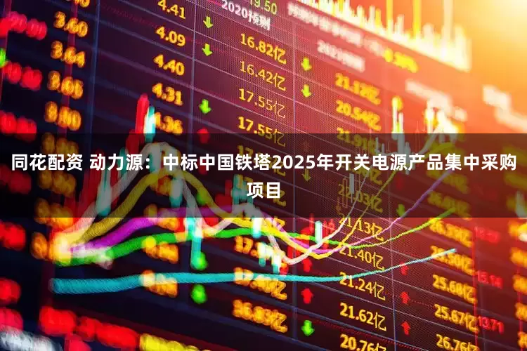 同花配资 动力源：中标中国铁塔2025年开关电源产品集中采购项目