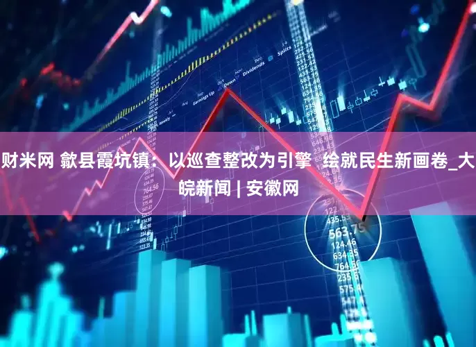 财米网 歙县霞坑镇：以巡查整改为引擎  绘就民生新画卷_大皖新闻 | 安徽网