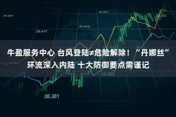 牛盈服务中心 台风登陆≠危险解除！“丹娜丝”环流深入内陆 十大防御要点需谨记