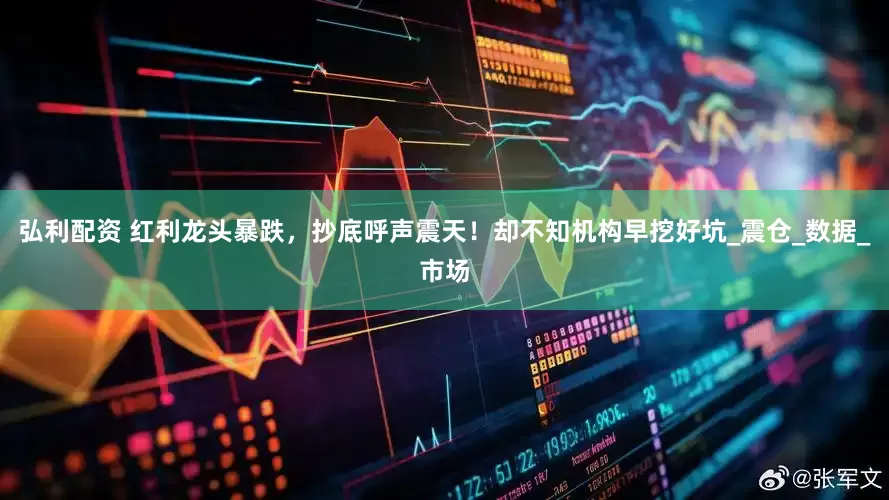 弘利配资 红利龙头暴跌，抄底呼声震天！却不知机构早挖好坑_震仓_数据_市场