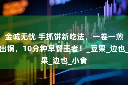 金诚无忧 手抓饼新吃法，一卷一煎快速出锅，10分钟早餐王者！_豆果_边也_小食