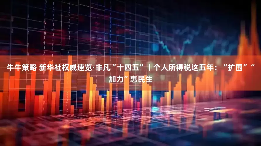 牛牛策略 新华社权威速览·非凡“十四五”丨个人所得税这五年：“扩围”“加力”惠民生